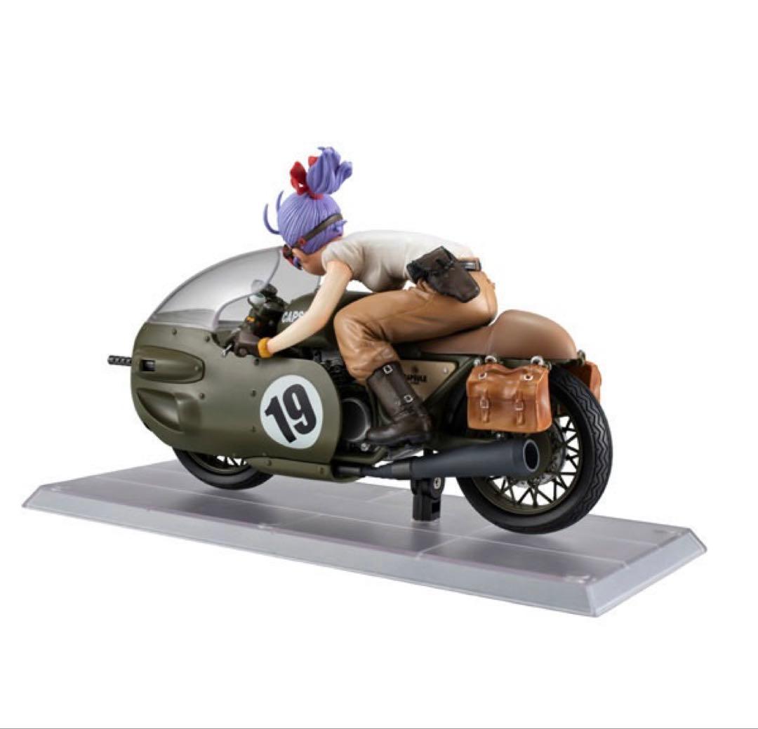 デスクトップリアルマッコイ ドラゴンボールZ 03 ブルマ　限定復刻仕様版