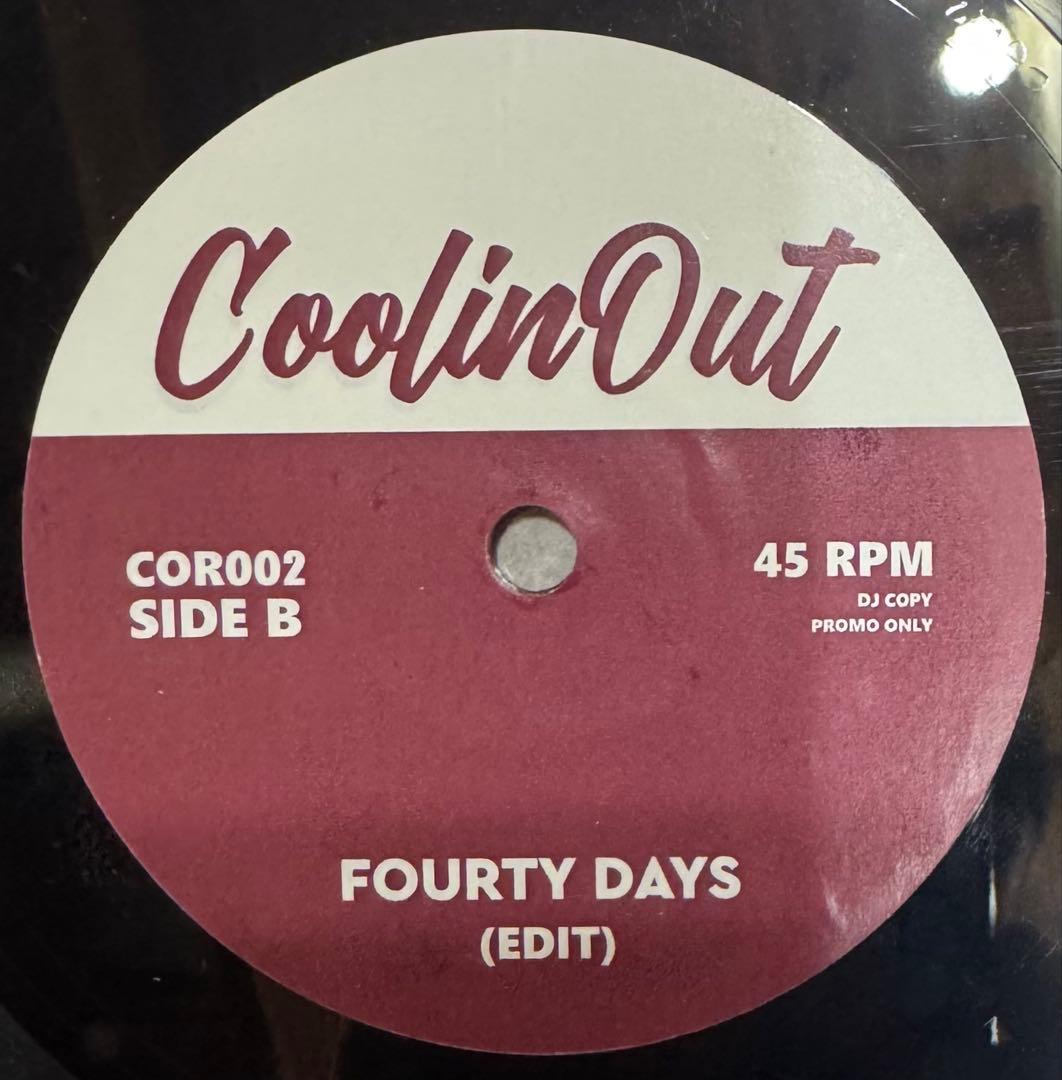 洋楽 COOLIN OUT WIND PARADE /FOURTY DAYS edit