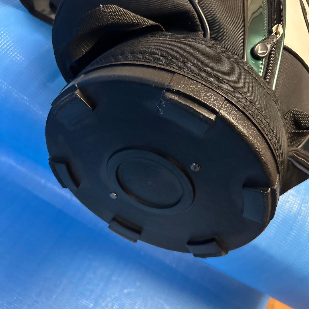 Callaway キャディバッグ ホワイト グリーン