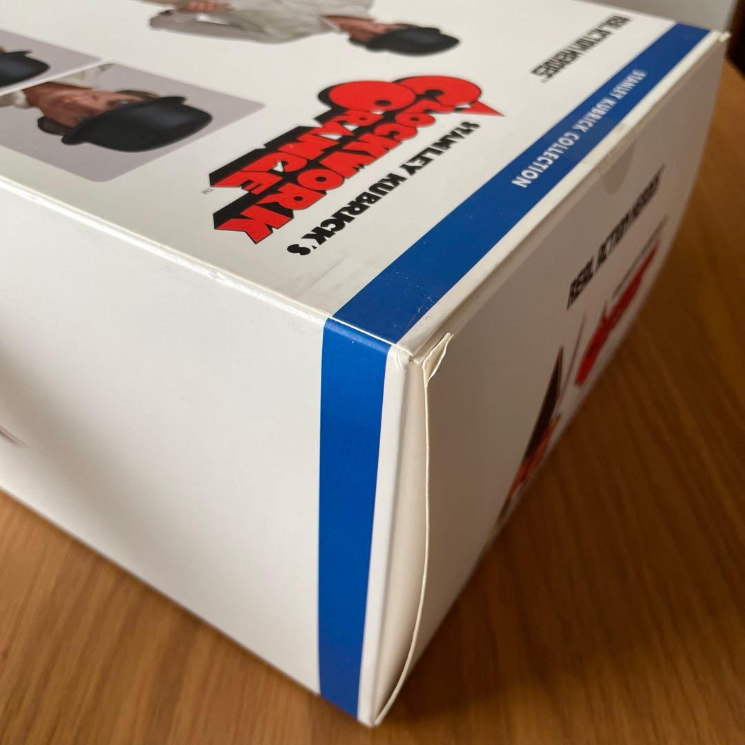 メディコムトイ 時計仕掛けのオレンジ アレックスフィギュア