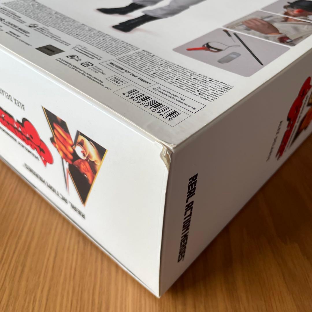 メディコムトイ 時計仕掛けのオレンジ アレックスフィギュア