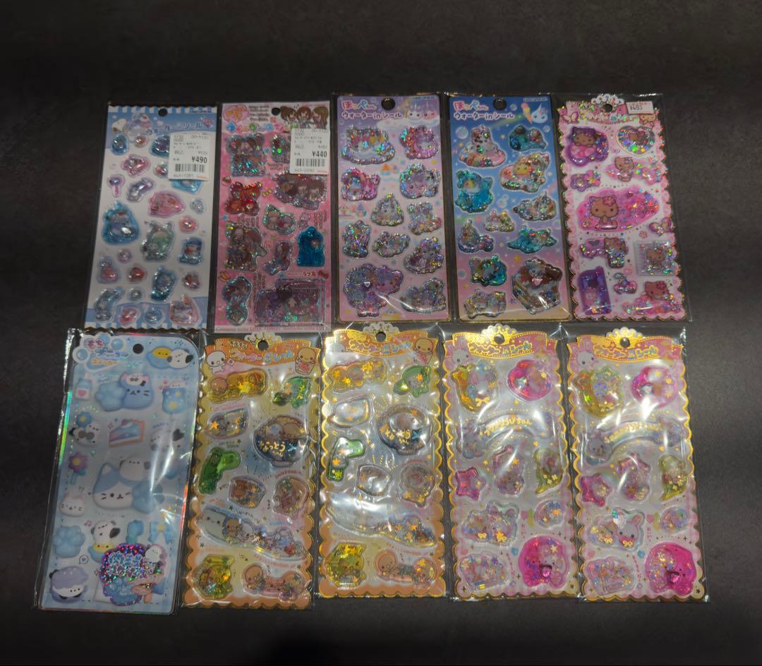 《早い者勝ち》ボンボンドロップ　シール　まとめ売り　写真1〜4枚目