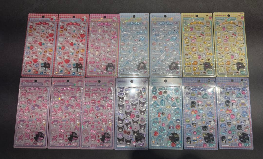 《早い者勝ち》ボンボンドロップ　シール　まとめ売り　写真1〜4枚目