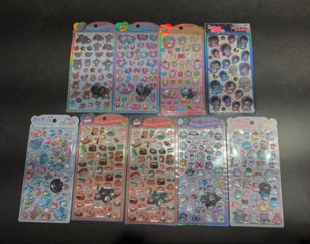 《早い者勝ち》ボンボンドロップ　シール　まとめ売り　写真1〜4枚目