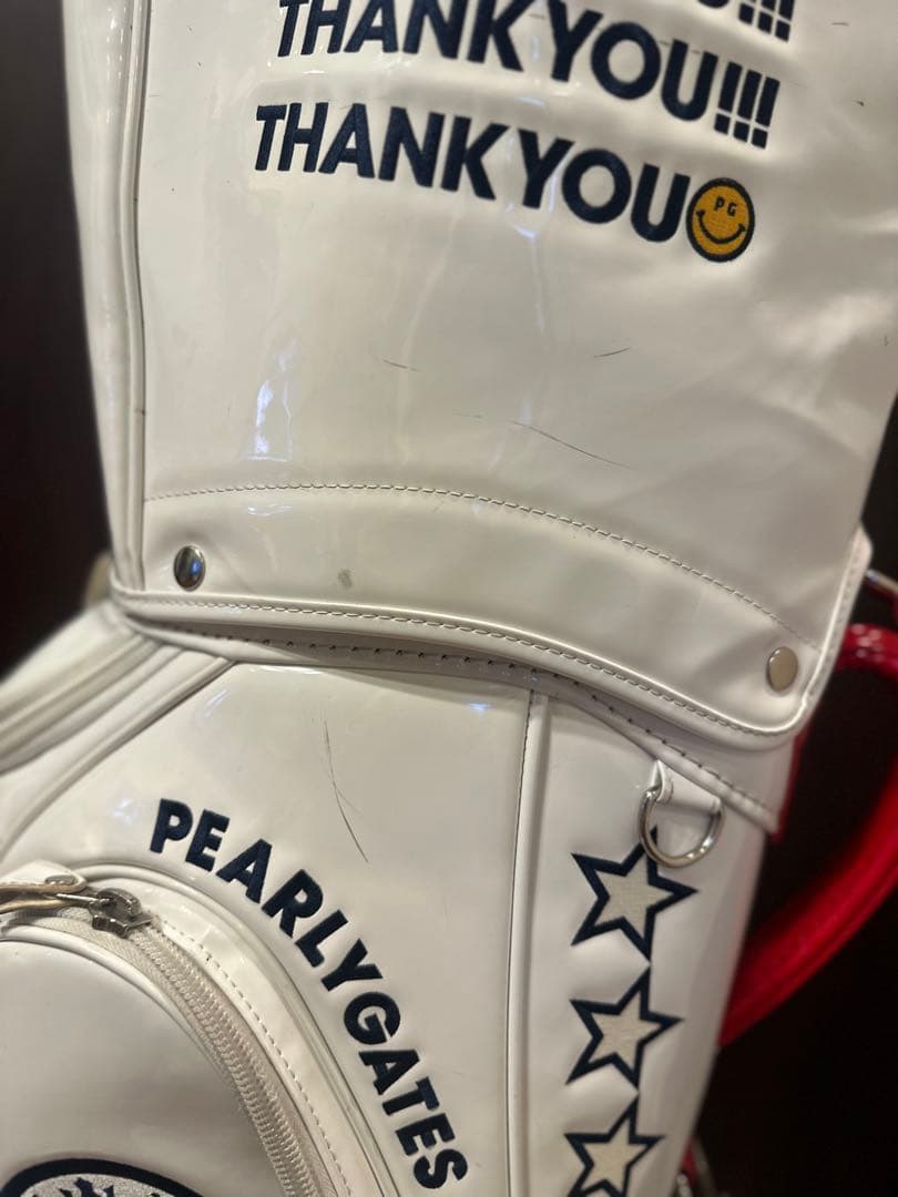 PEARLY GATES キャディバッグ 30TH記念