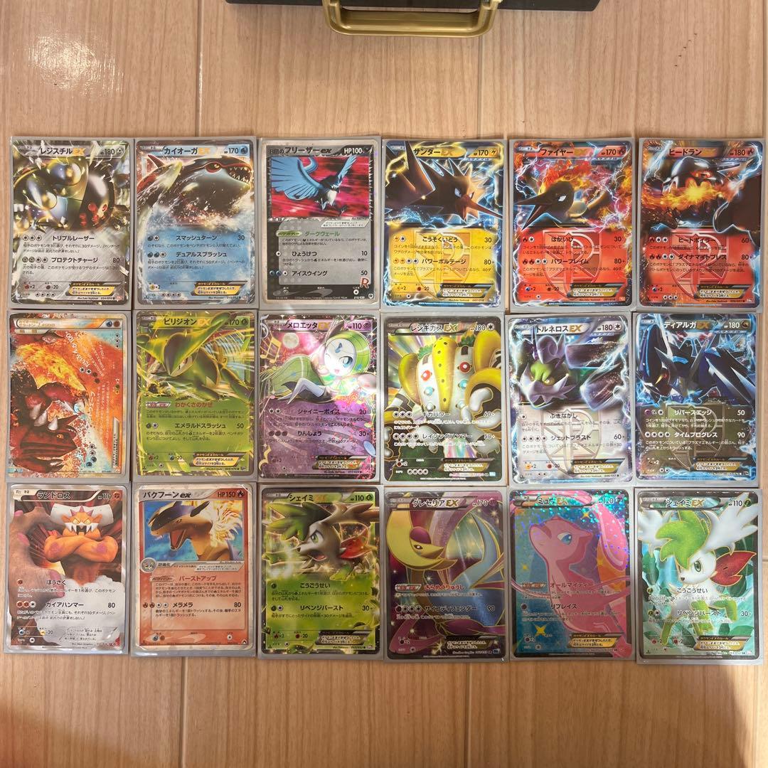 ポケカ引退品　ポケキュン ミュウexシャイニーコレクション　EBB アンリミ