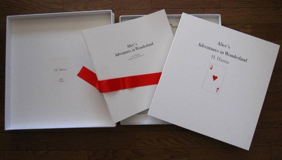 Alice’s adventures in wonderland 半那裕子