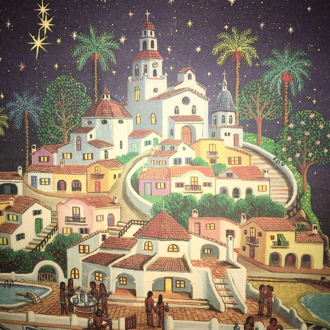 ポスター Oscar Borras