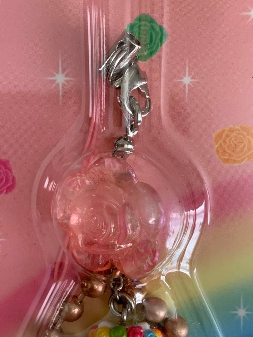 サンリオハローキティ・ウィングピースストラップ・女神・ユニコーン・レインボー