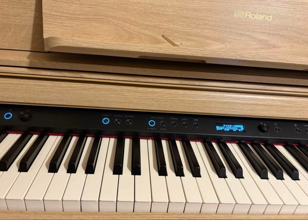 ハレ✩.*˚ Roland LX705 電子ピアノ ローランド 23年製