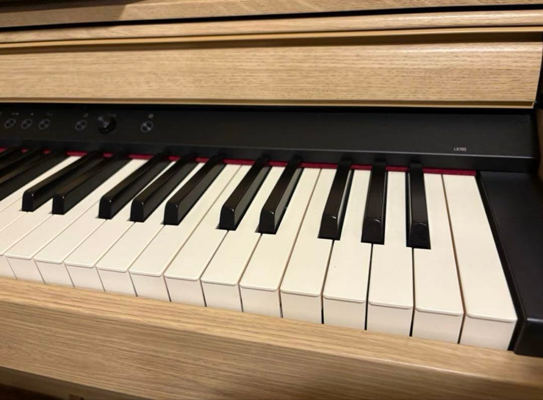ハレ✩.*˚ Roland LX705 電子ピアノ ローランド 23年製