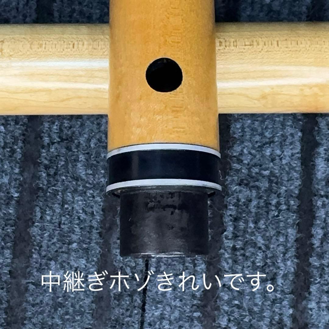 尺八 ワダ楽器 みさと尺八(楓) 1尺８寸(D管)