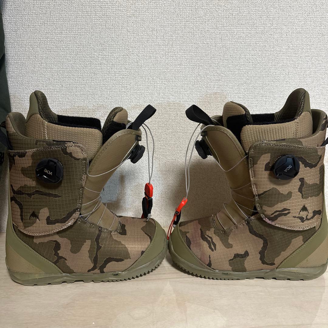BURTON SWATH カモフラージュ スノーボードブーツ