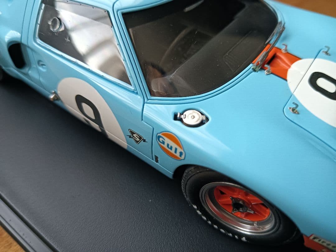 フジミ フォード GT40 '68 ル・マン 1/24 完成品