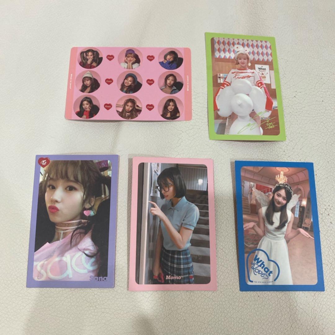 TWICE What is Love? 全メンバー直筆サイン入りアルバム 写真集