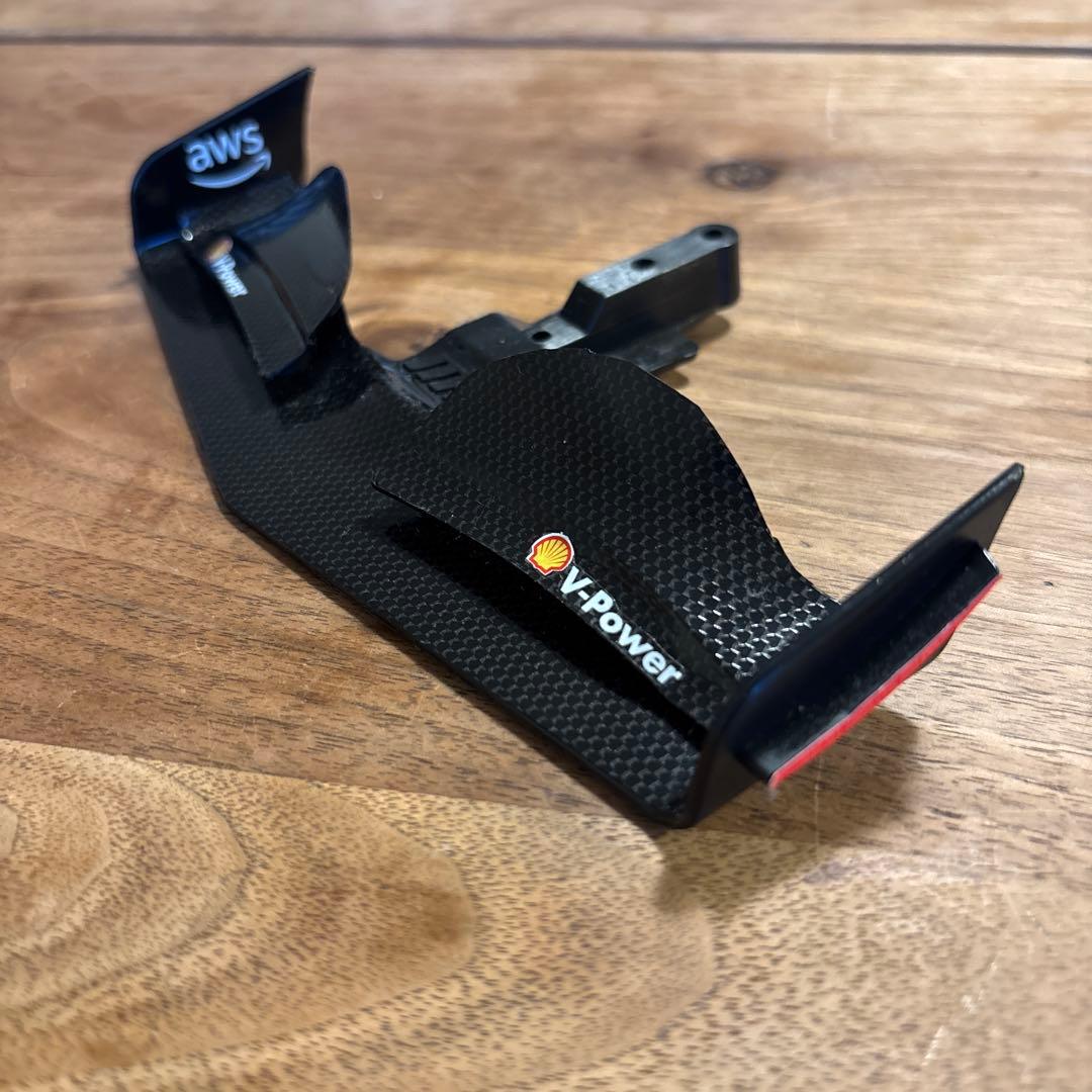 【新品！】1/10 F1 F104ボディ フェラーリ　ルクレールモデル