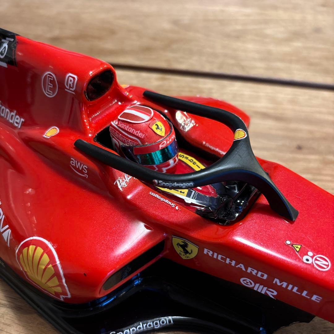 【新品！】1/10 F1 F104ボディ フェラーリ　ルクレールモデル