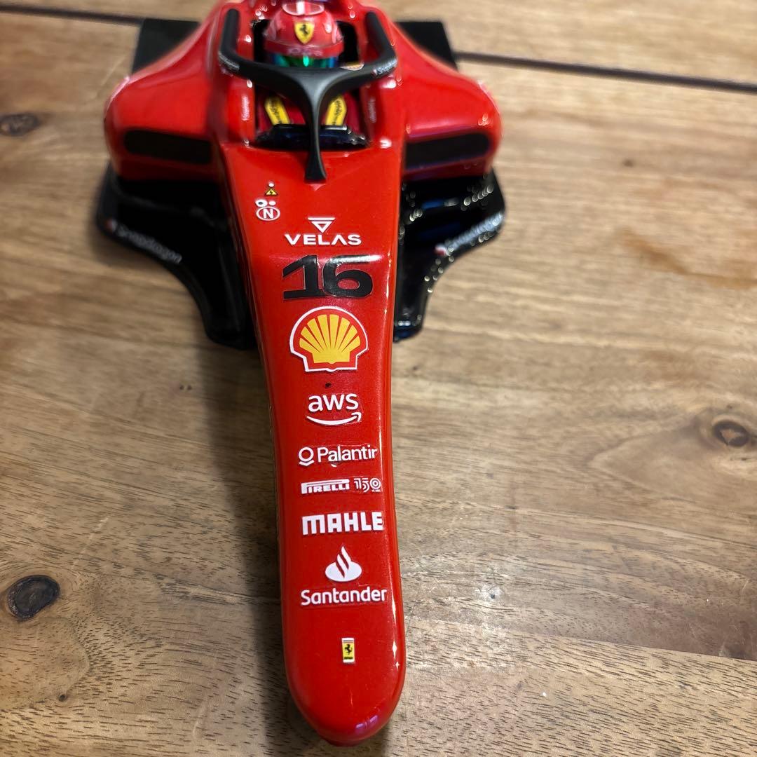 【新品！】1/10 F1 F104ボディ フェラーリ　ルクレールモデル