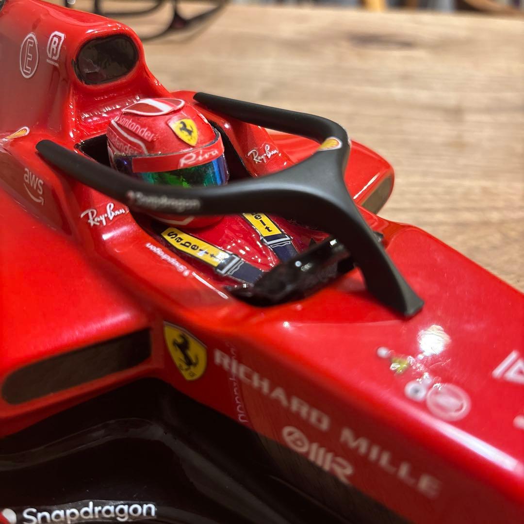 【新品！】1/10 F1 F104ボディ フェラーリ　ルクレールモデル