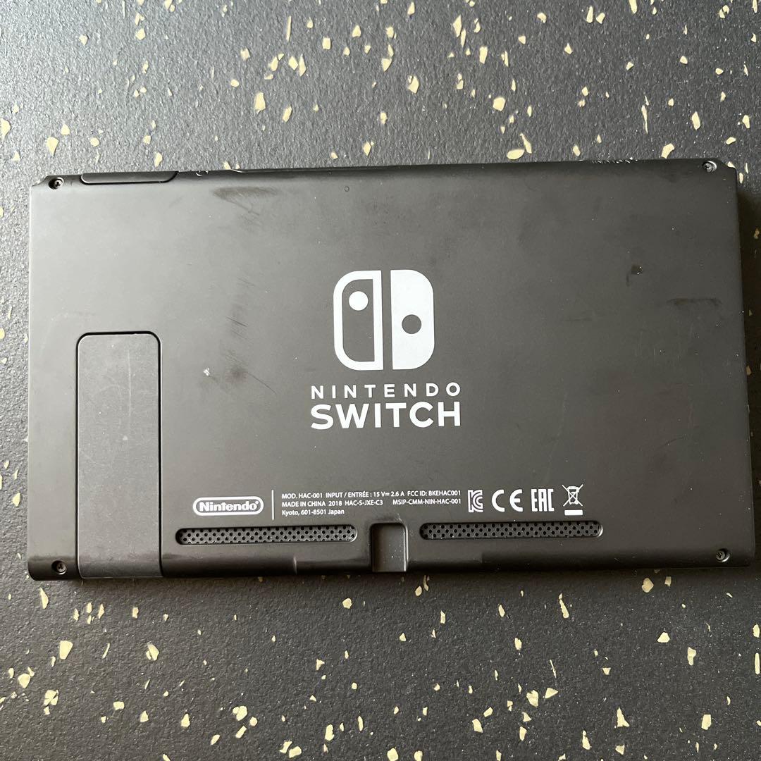 Nintendo Switch 本体のみ　初期型　2018年製