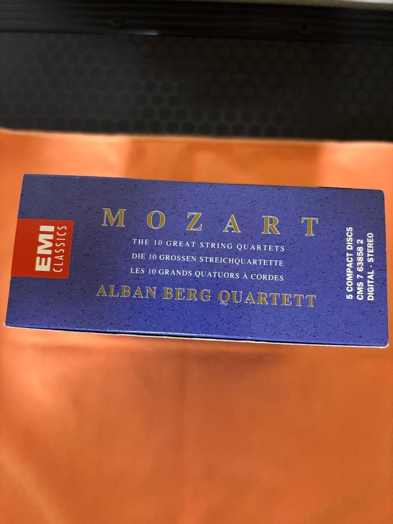 【良品】MOZART The 10 Great String Quartets