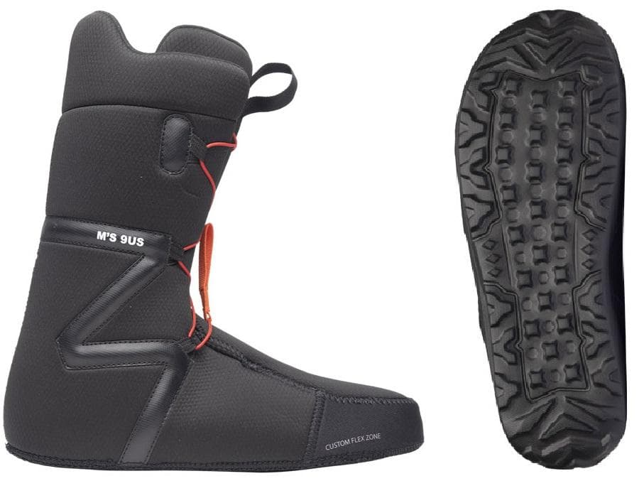 定価￥41800 25 ナイデッカー SIERRA シエラ Black 26cm