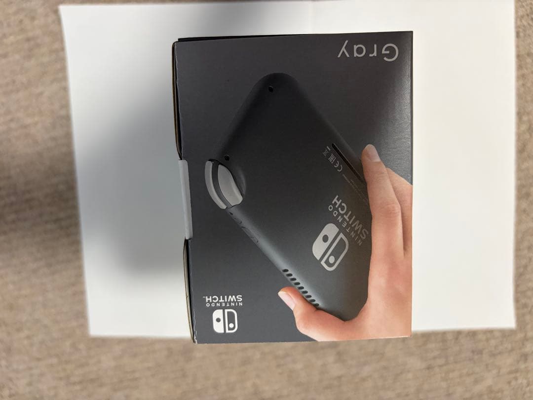 新品 Nintendo Switch Lite グレー 本体