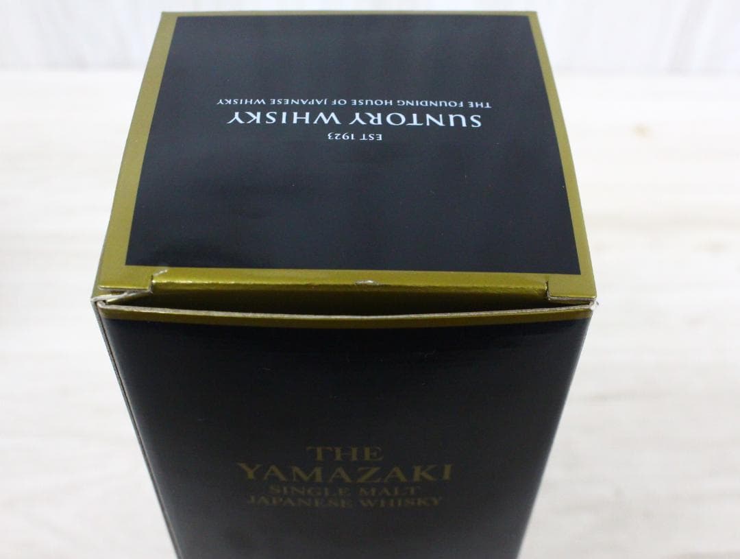 ▲未開栓 サントリー 山崎18年 700ml 43％ 箱付 シングルモルト ②