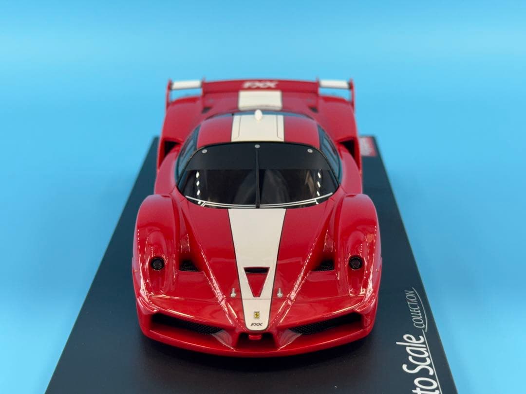 京商 Mini-Z ボディ ASC フェラーリ FXX レッド MZX211R