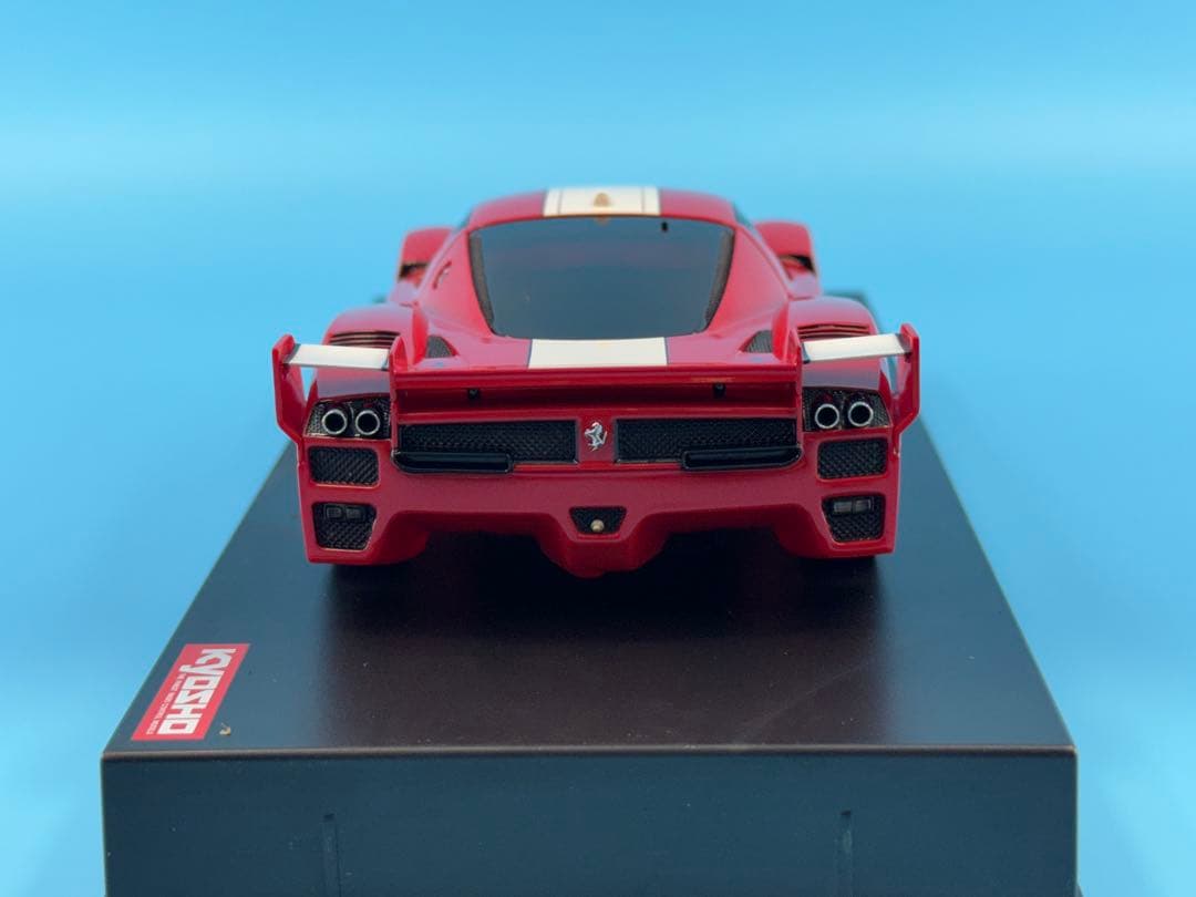 京商 Mini-Z ボディ ASC フェラーリ FXX レッド MZX211R