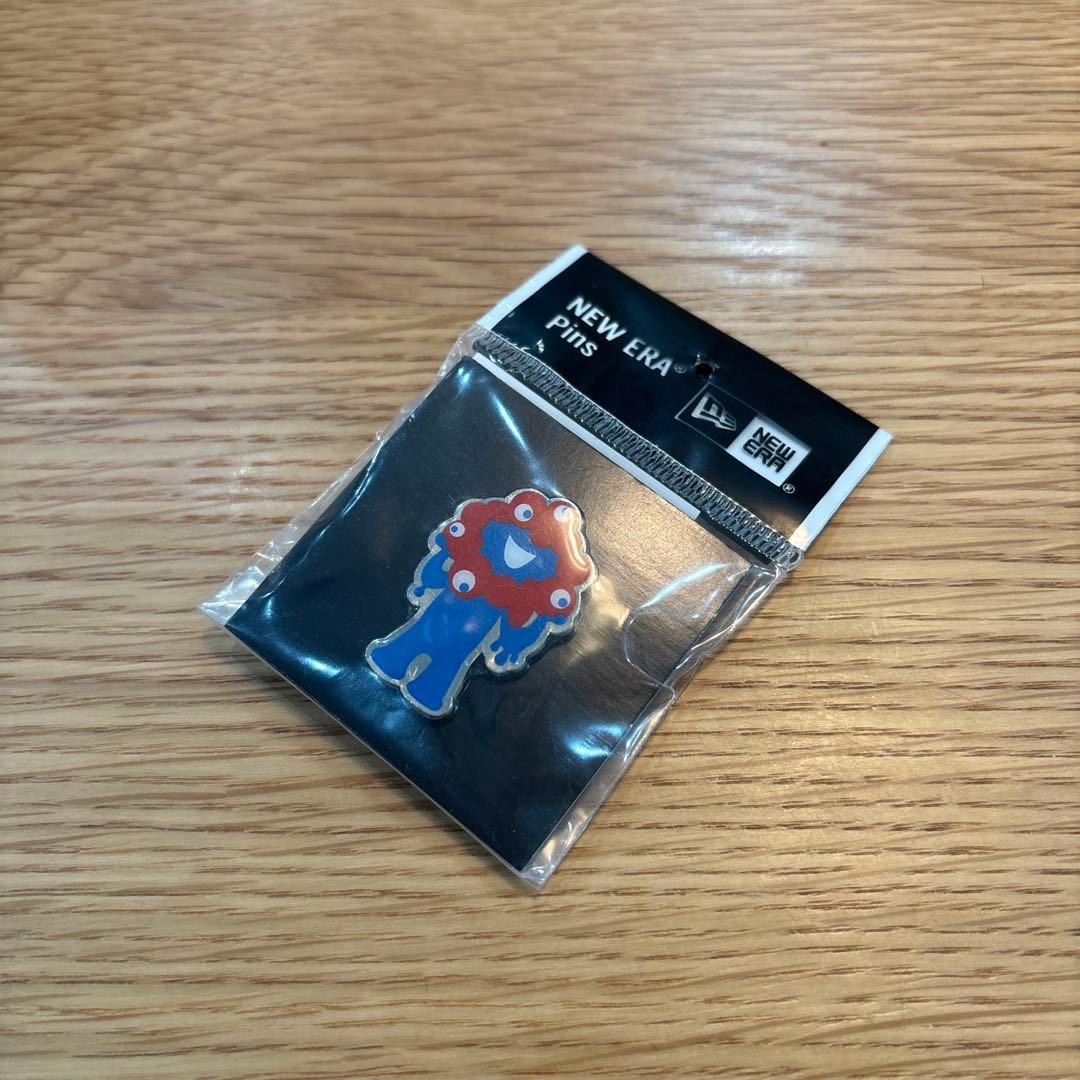 【レア】ミャクミャクピンバッジ　NewERA大阪 関西万博　2025