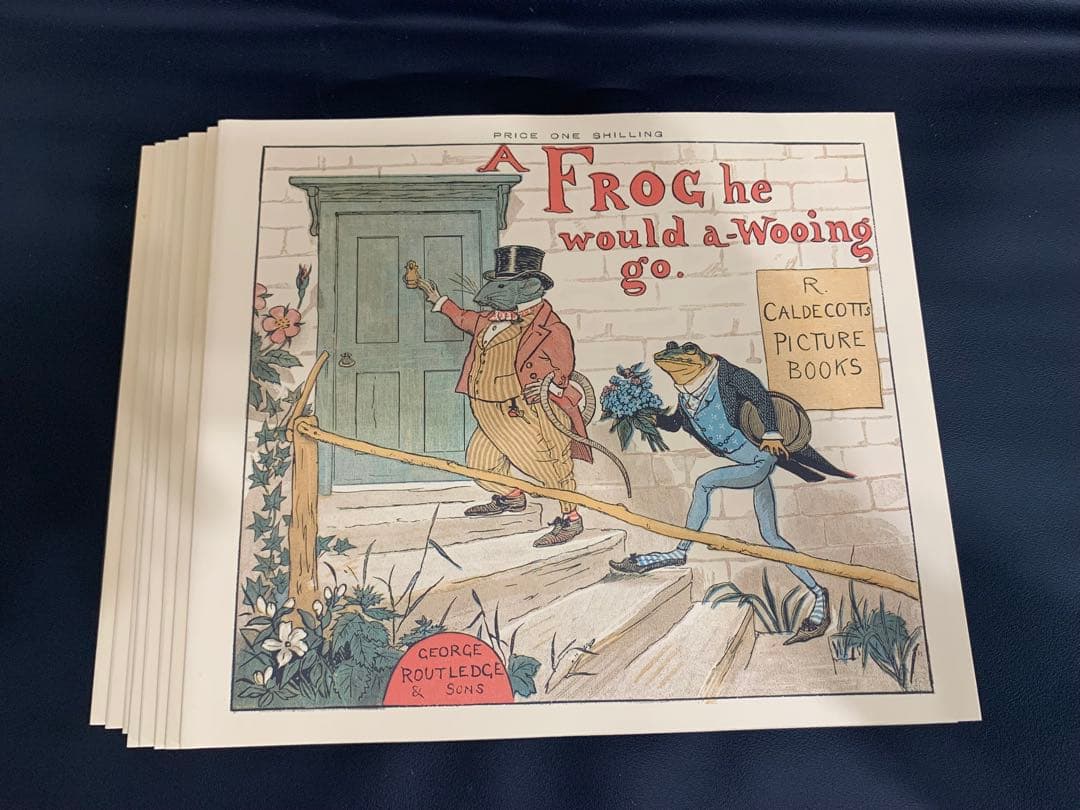 【美品】コールデコットの絵本