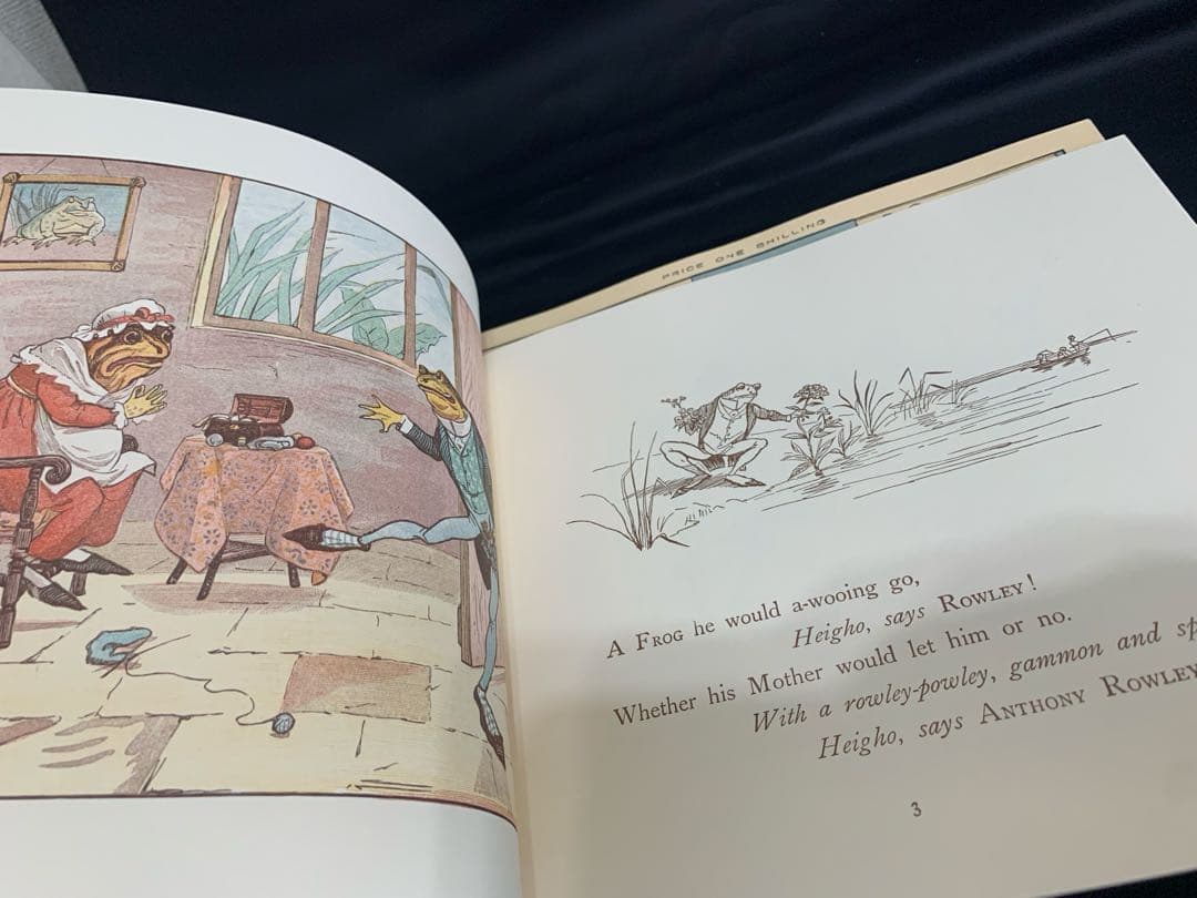 【美品】コールデコットの絵本