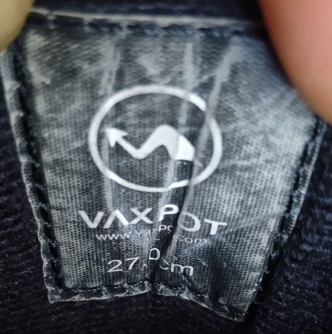 送料込みVAXPOTスノーボードブーツ傷ない美品27ブラック