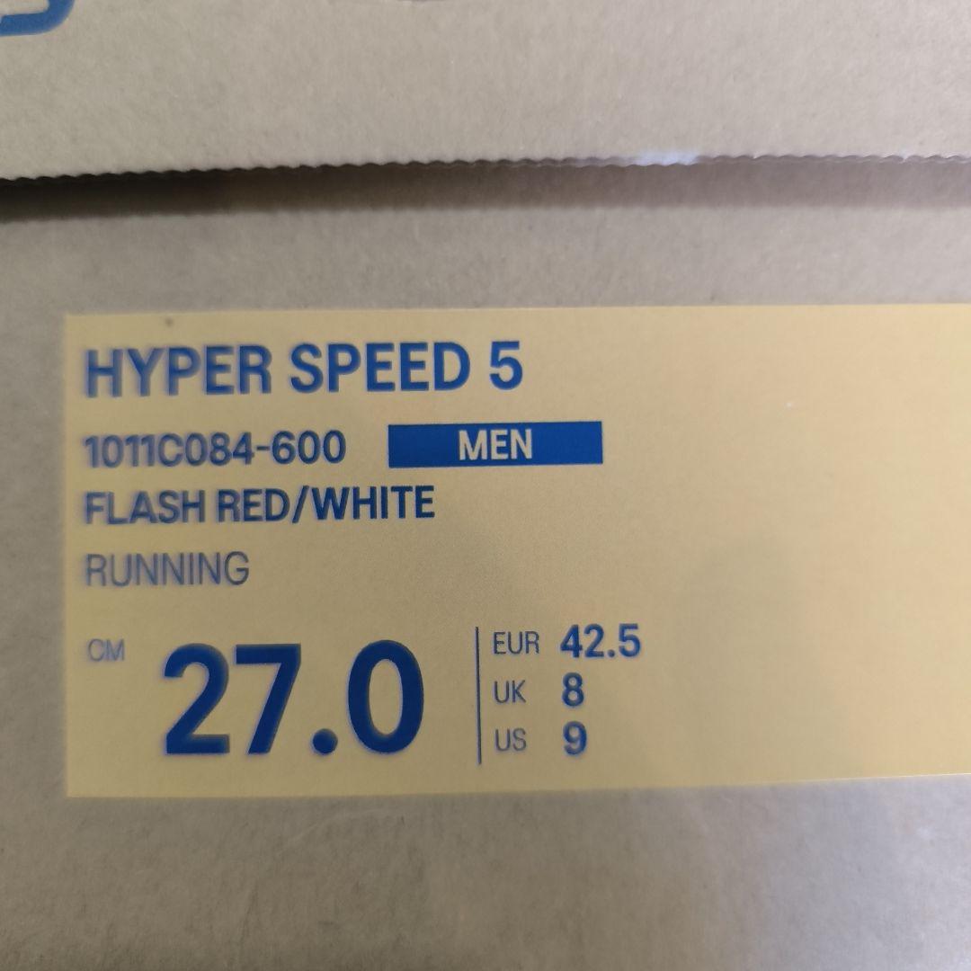 アシックス asics ランニングシューズ 27.0cm