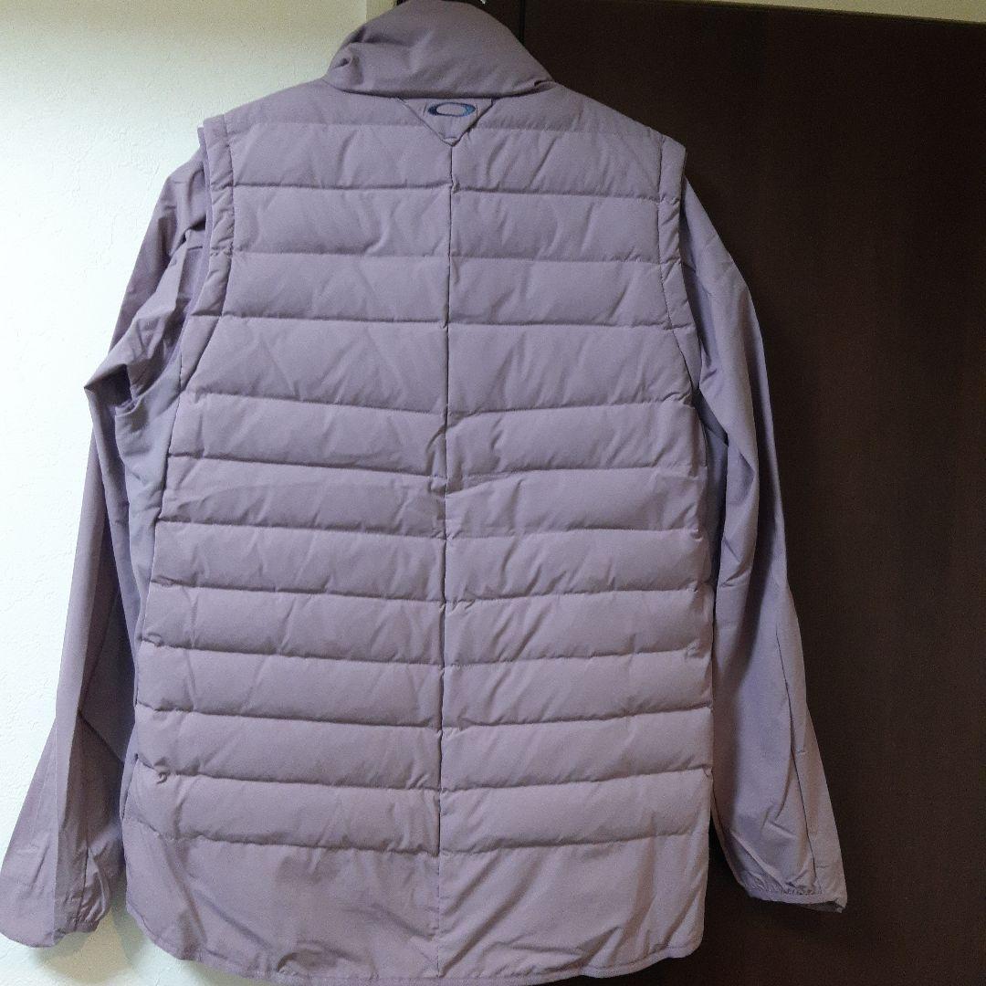 新品　オークリーゴルフ　2way トランスフォームダウンベスト　メンズジャケット