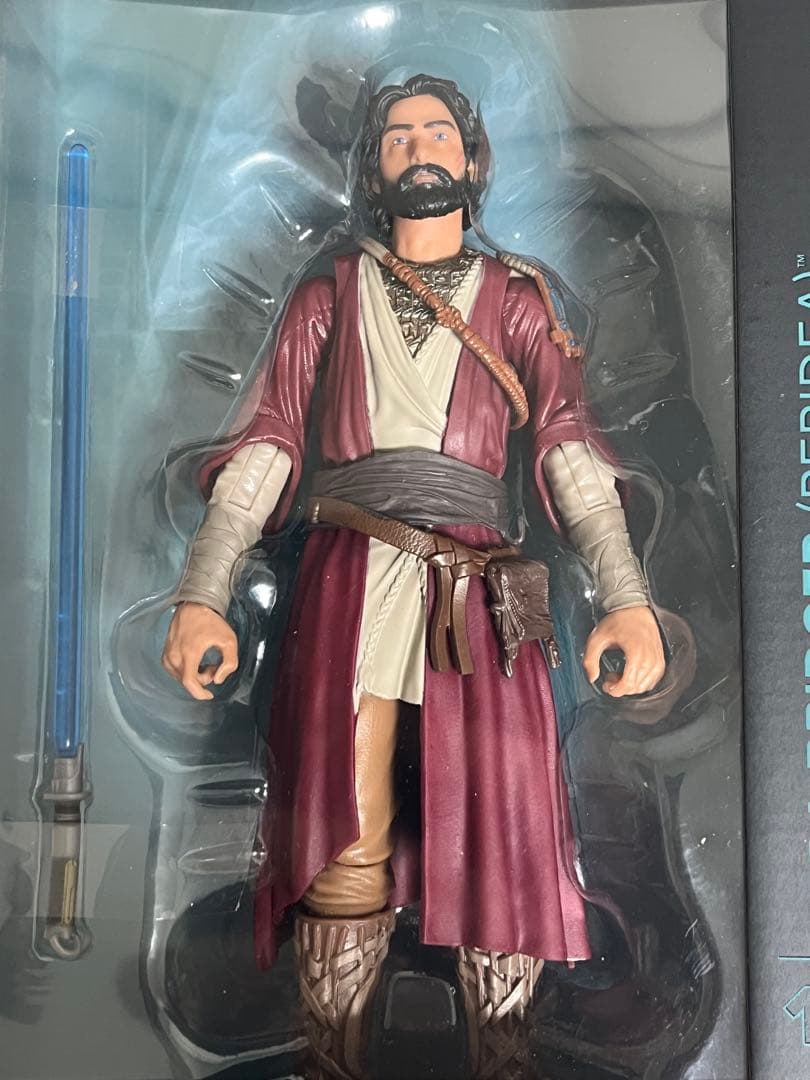 未開封　スターウォーズ　ブラックシリーズ アソーカ　エズラ　ブリッジャー