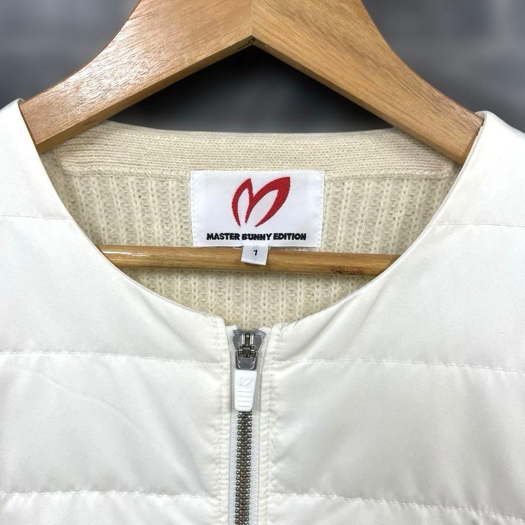 マスターバニーエディション レディース 中綿切替ジャケット【1】