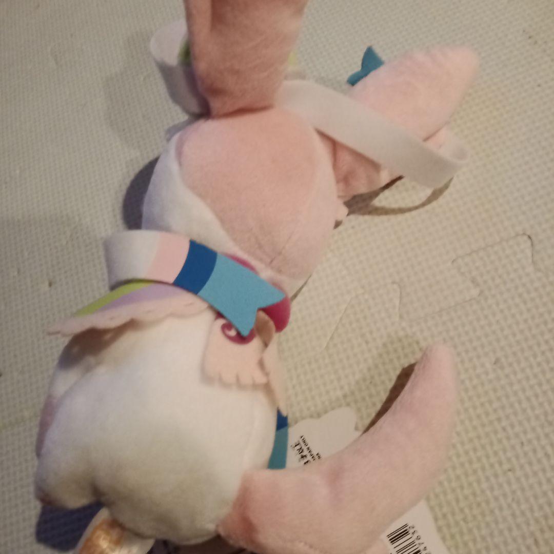 ポケモン　ニンフィア　ぬいぐるみ