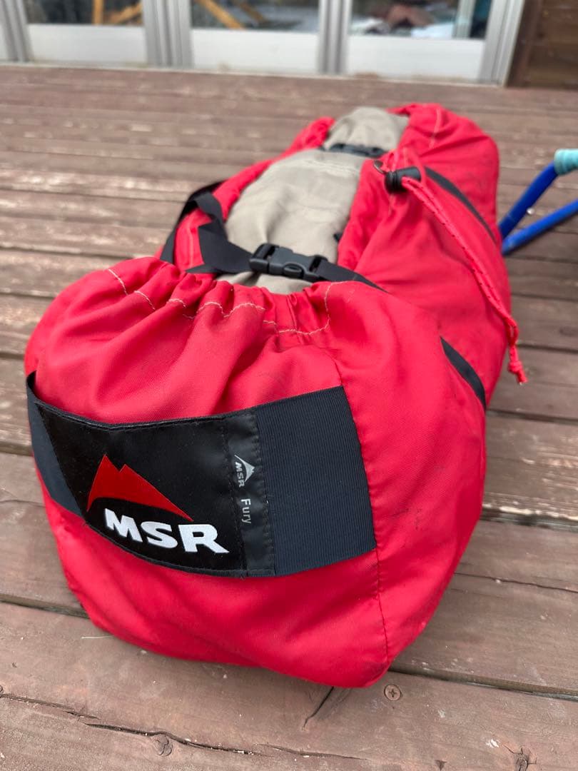 MSR Fury タンカラー フューリー