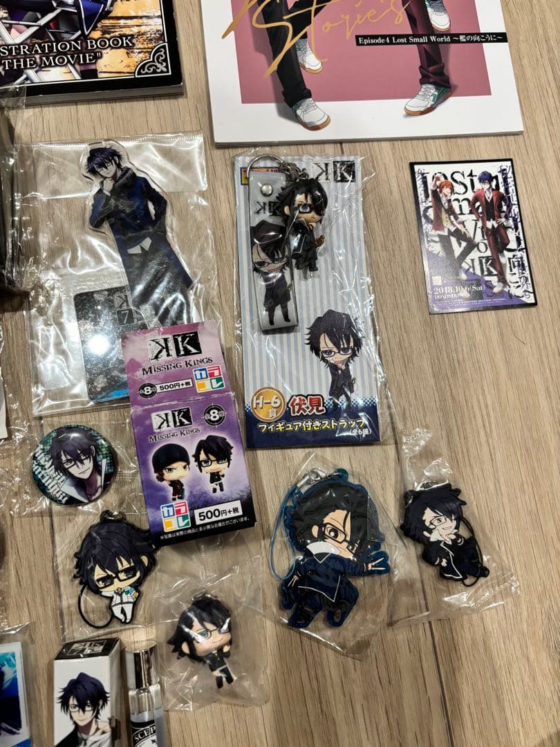 アニメK 伏見猿比古　グッズセット