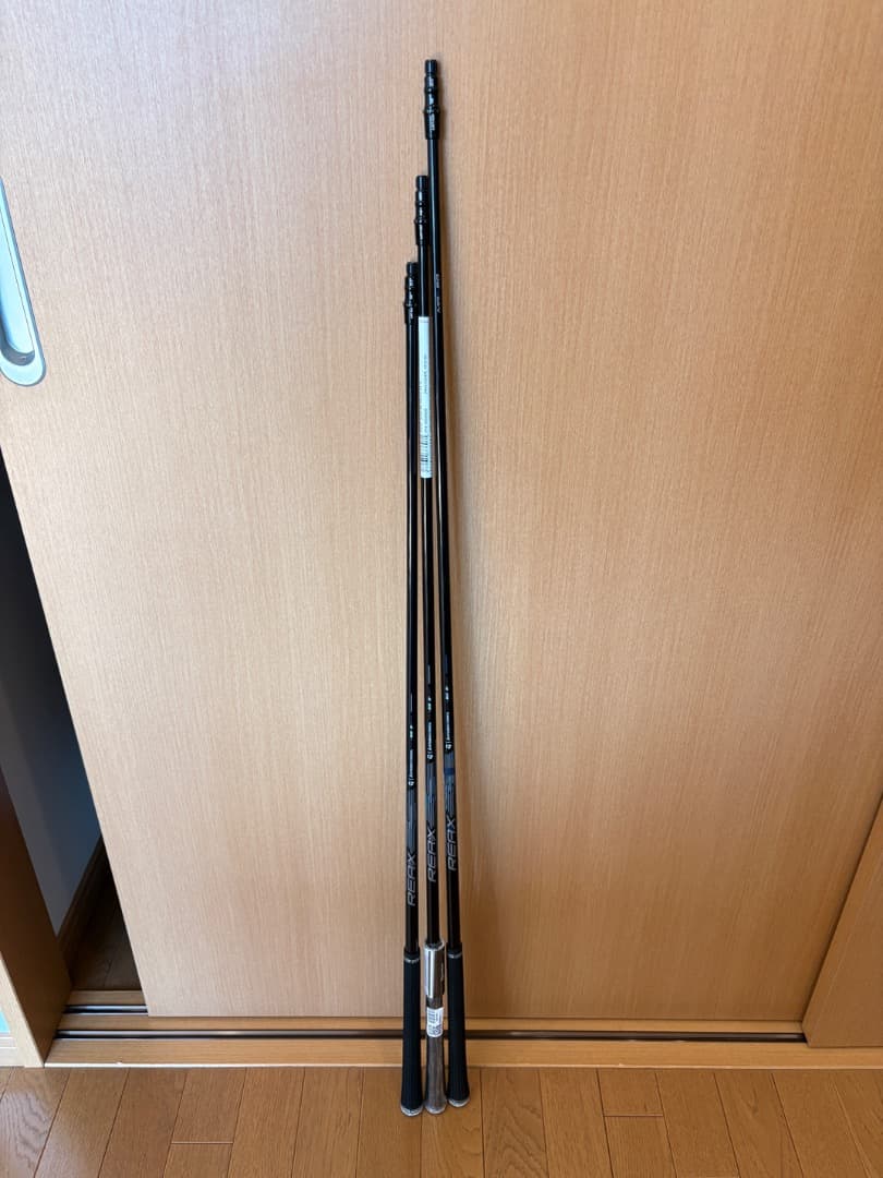 新品 テーラーメイド Qi4D REAX シャフト 3本 50S 55S 85S