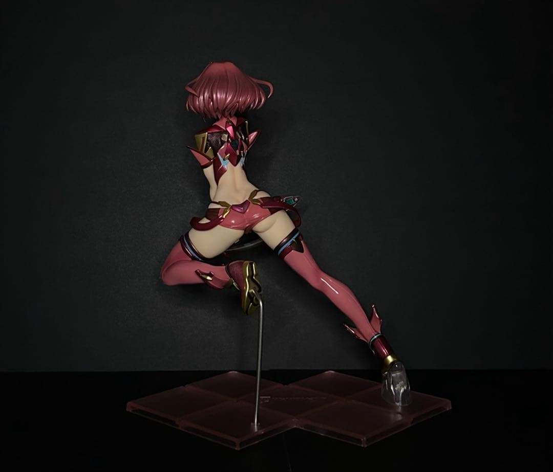 ゼノブレイド2ホムラヒカリ1/7スケール 塗装済完成品フィギュア　アクスタセット
