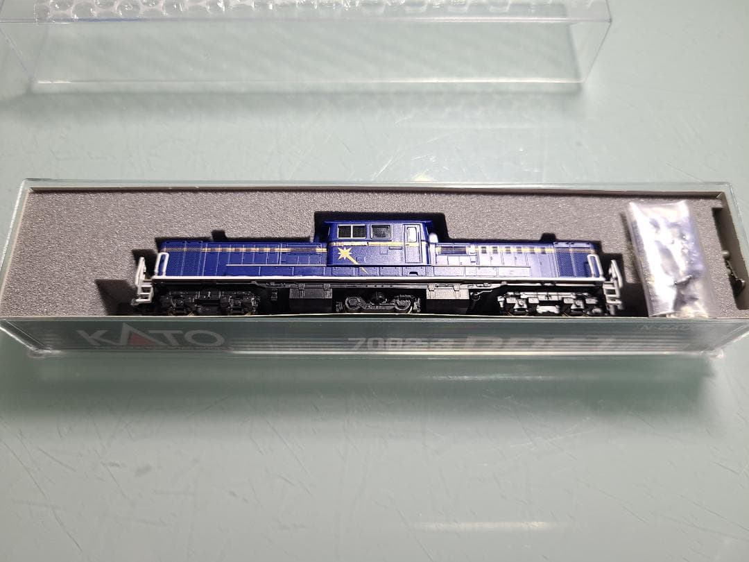KATO 10-163 24系25形北斗星7両基本セット+DD51 1140号機