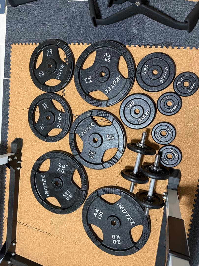 オリバー。バーベルラック プルダウンバー付き