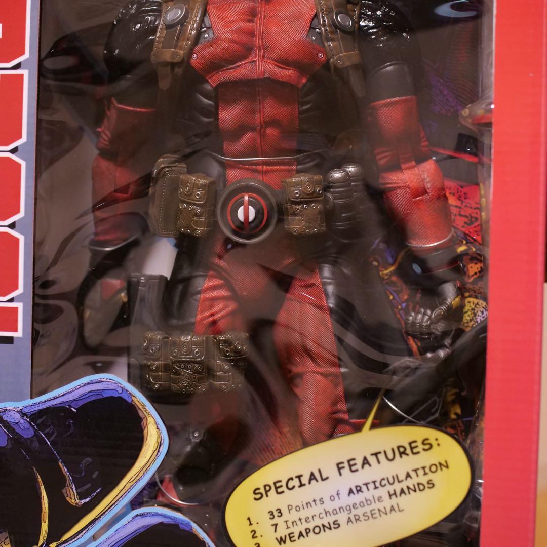 ネカ　1/4スケール　デッドプール　46cm NECA マーベルコミックス