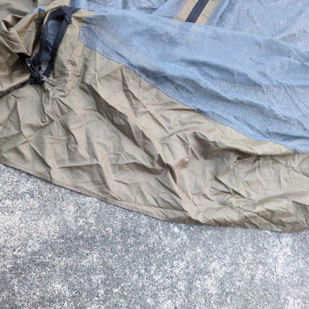 【美品】 peak TP-402 タープスクリーンレクタM フルメッシュ