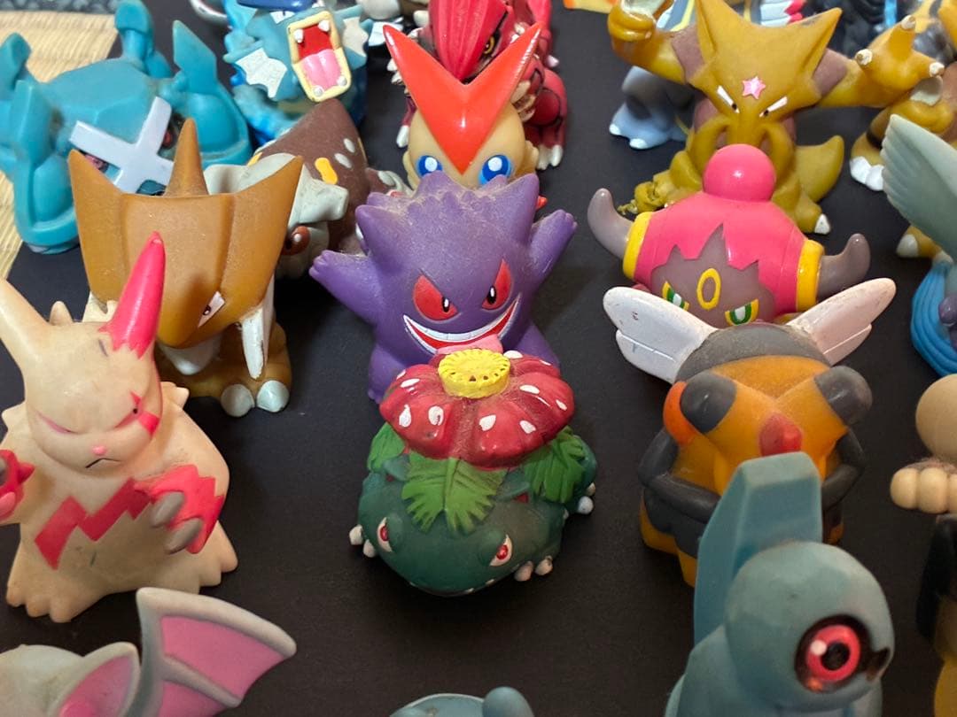 レトロ　希少　ポケモンキッズ 指人形　70体セット