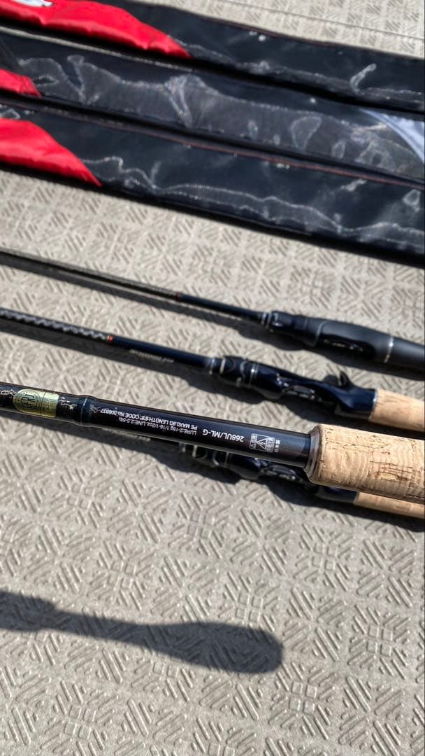 ポイズングロリアス　　アドレナロッドセット