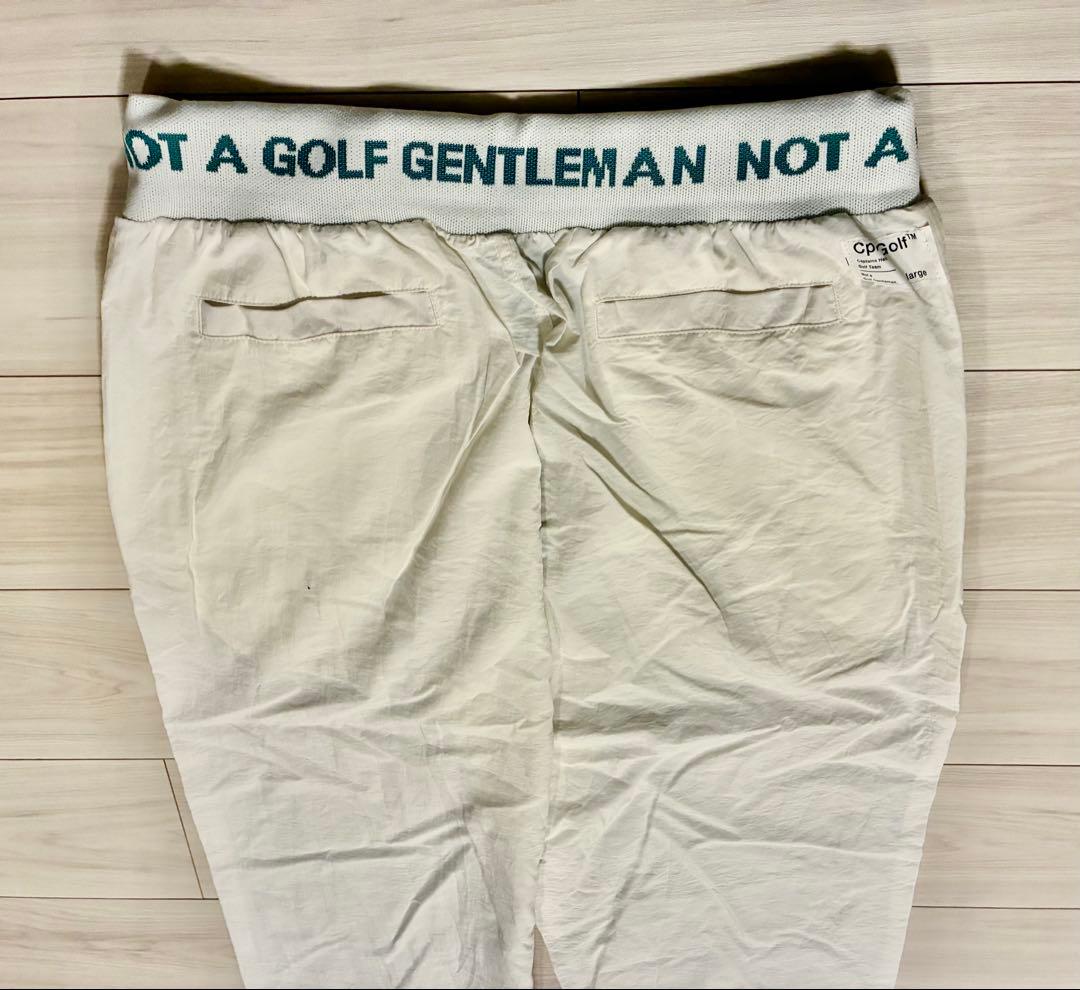 Cph/Golf #GENTLEMAN P/O JACKET セットアップ【L】